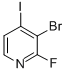 3-Bromo-2-fluoro-4-iodopyridine