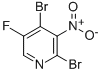 2,4-Dibromo-5-fluoro-3-nitropyridine