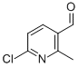 6-Chloro-3-formyl-2-picoline