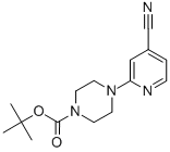 4-(4-氰基吡啶-2-基)哌嗪-1-羧酸叔丁酯