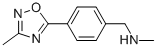 N-METHYL-[4-(3-METHYL-1,2,4-OXADIAZOL-5-YL)PHENYL]METHYLAMINE