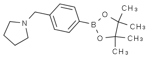 4-(吡咯烷-1基甲基)苯基硼酸频那醇酯