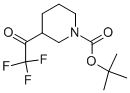 tert-butyl 3-(2,2,2-trifluoroacetyl)piperidine-1-carboxylate