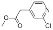 2-CLOROPYRIDINE-4-METHYLACETATE