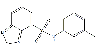 N-(3,5-dimethylphenyl)-2,1,3-benzoxadiazole-4-sulfonamide