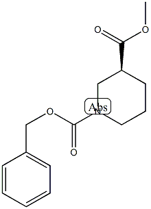 (S)-Methyl 1-Cbz-piperidine-3-carboxylate