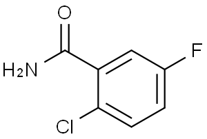 2-Chloro-5-fluorobenzamide