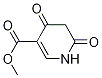 Methyl 1,4,5,6-tetrahydro-4,6-dioxopyridine-3-carboxylate