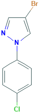 4-溴-1-(4-氯苯基)-1H-吡唑