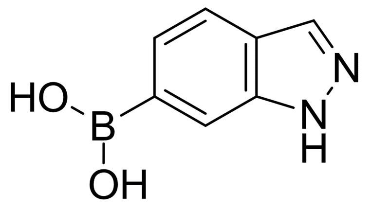 1H-indazol-6-ylboronic acid