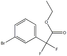 ethyl 2-(3-bromophenyl)-2,2-difluoroacetate