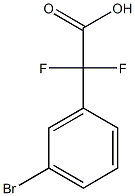 2-(3-溴苯基)-2,2-二氟乙酸