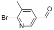 2-Bromo-5-formyl-3-methylpyridine