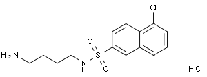 N-(4-Aminobutyl)-5-Chloro-2-Naphthalenesulfonamide Hydrochloride