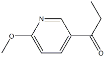 1-(6-methoxypyridin-3-yl)propan-1-one