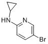 5-Bromo-N-cyclopropyl-2-pyridinamine