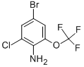 2-Chloro-4-bromo-6-trifluoromethoxyaniline