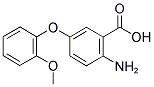 2-AMINO-5-(2-METHOXYPHENOXY)BENZOIC ACID