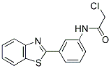 ACETAMIDE, N-[3-(2-BENZOTHIAZOLYL)PHENYL]-2-CHLORO-