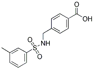 4-(((3-METHYLPHENYL)SULFONAMIDO)METHYL)BENZOIC ACID