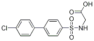 ((4'-氯-(1,1'-联苯)-4-基)磺酰基)甘氨酸