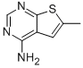 6-Methylthieno[2,3-d]pyrimidin-4-amine