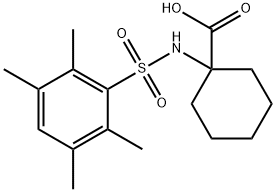 1-(2,3,5,6-四甲基苯基磺酰胺基)环己基羧酸