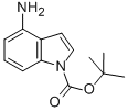 1-Boc-4-氨基吲哚