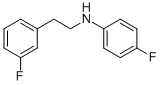 (4-FLUORO-PHENYL)-[2-(3-FLUORO-PHENYL)-ETHYL]-AMINE