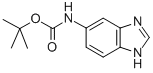 (1H-BENZOIMIDAZOL-5-YL)-CARBAMIC ACID TERT-BUTYL ESTER