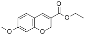 7-METHOXY-2H-CHROMENE-3-CARBOXYLIC ACID ETHYL ESTER