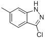 3-CHLORO-6-METHYL-1H-INDAZOLE