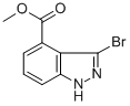 METHYL-3-BROMOINDAZOLE-4-CARBOXYLATE