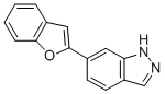 6-(苯并呋喃-2-基)-1氢-吲唑