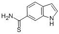 1H-INDOLE-6-CARBOTHIOIC ACID AMIDE