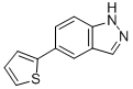 5-THIOPHEN-2-YL-1H-INDAZOLE