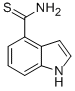 1H-INDOLE-4-CARBOTHIOIC ACID AMIDE