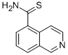 ISOQUINOLINE-5-CARBOTHIOIC ACID AMIDE