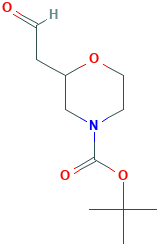 N-Boc-2-(2-Oxo-ethyl)-morpholine