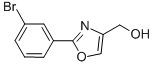 [2-(3-BROMO-PHENYL)-OXAZOL-4-YL]-METHANOL