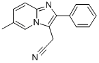 (6-METHYL-2-PHENYL-IMIDAZO[1,2-A]PYRIDIN-3-YL)-ACETONITRILE