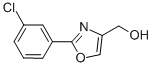 [2-(3-CHLORO-PHENYL)-OXAZOL-4-YL]-METHANOL