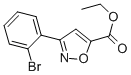 3-(2-BROMO-PHENYL)-ISOXAZOLE-5-CARBOXYLIC ACID ETHYL ESTER