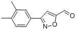 3-(3,4-二甲基苯基)异恶唑-5-甲醛