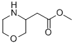 MORPHOLINE-3-ACETIC ACID METHYL ESTER