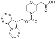 2-(4-N-FMOC-MORPHOLIN-2-YL)ACETIC ACID