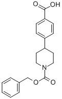 1-CBZ-4-(4-CARBOXY-PHENYL)-PIPERIDINE