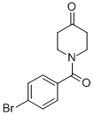 1-(4-BROMO-BENZOYL)-PIPERIDIN-4-ONE