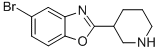 5-BROMO-2-PIPERIDIN-3-YL-BENZOOXAZOLE