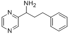 3-PHENYL-1-PYRAZIN-2-YL-PROPYLAMINE